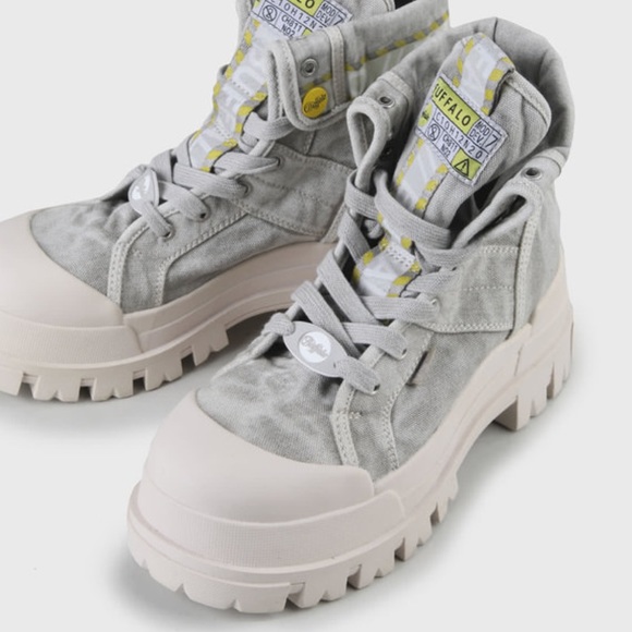Shoes | Buffalo New Aspha Hi Boot Denim 
